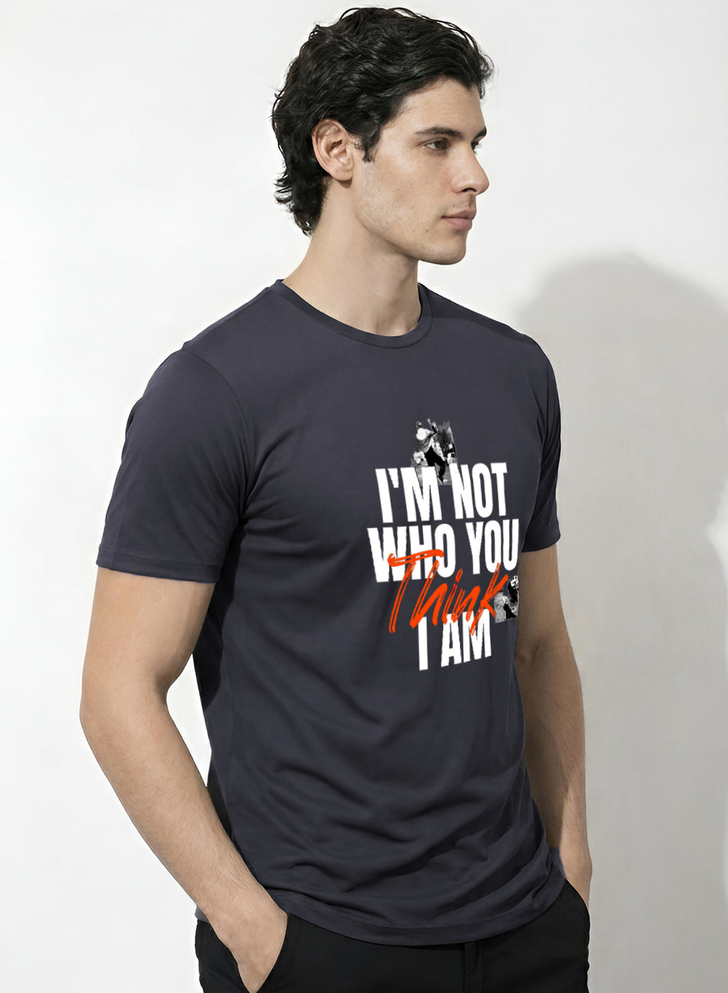 Men Printed T-Shirt