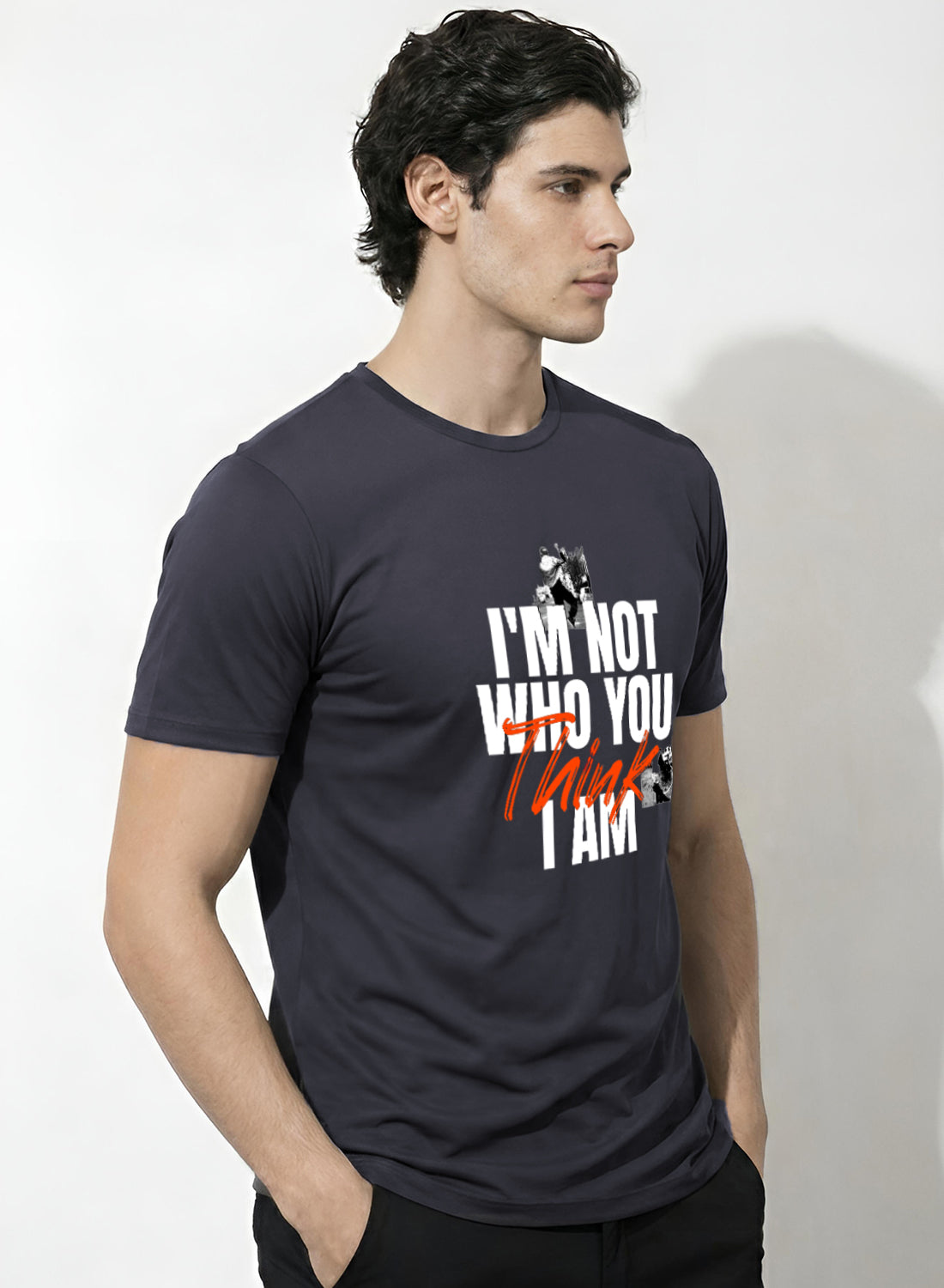 Men Printed T-Shirt