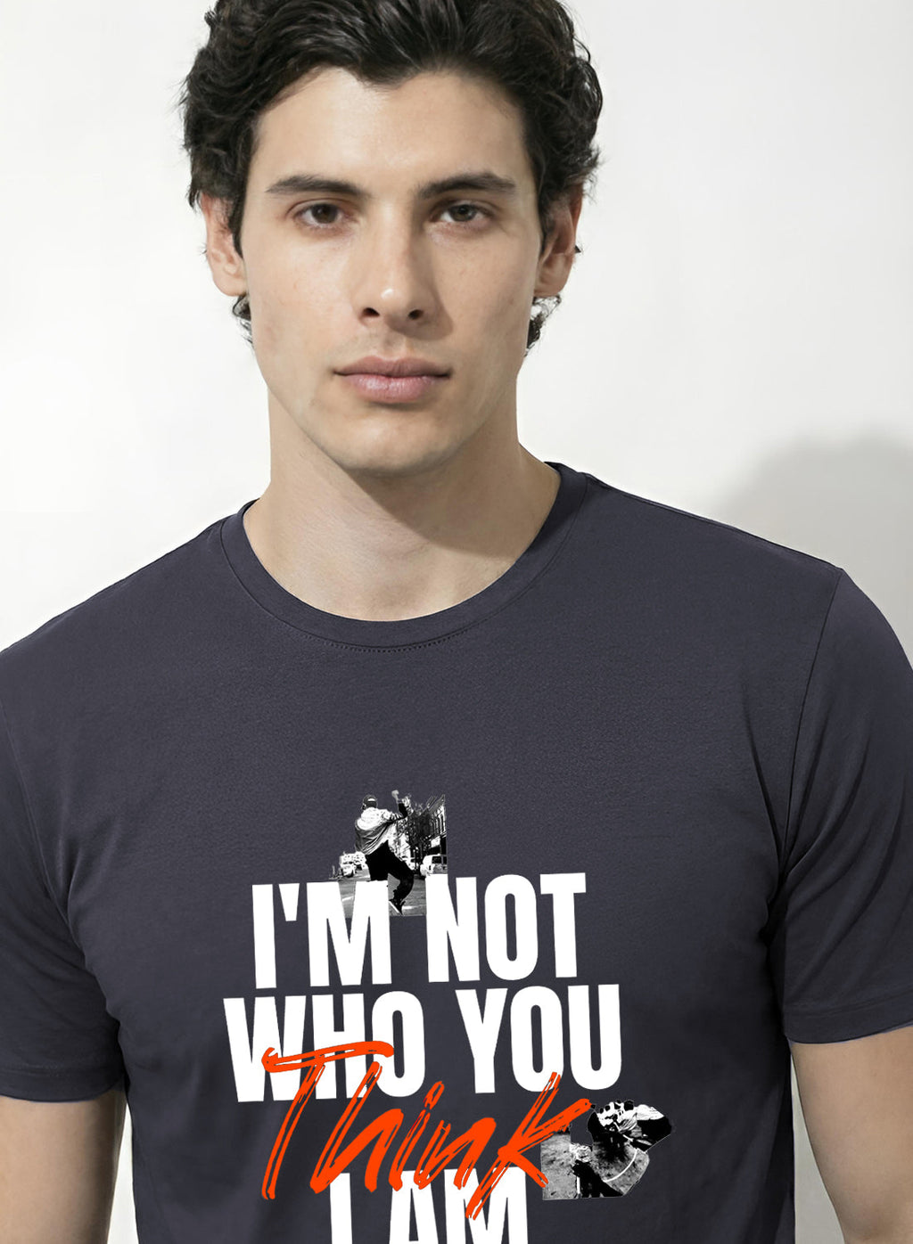 Men Printed T-Shirt