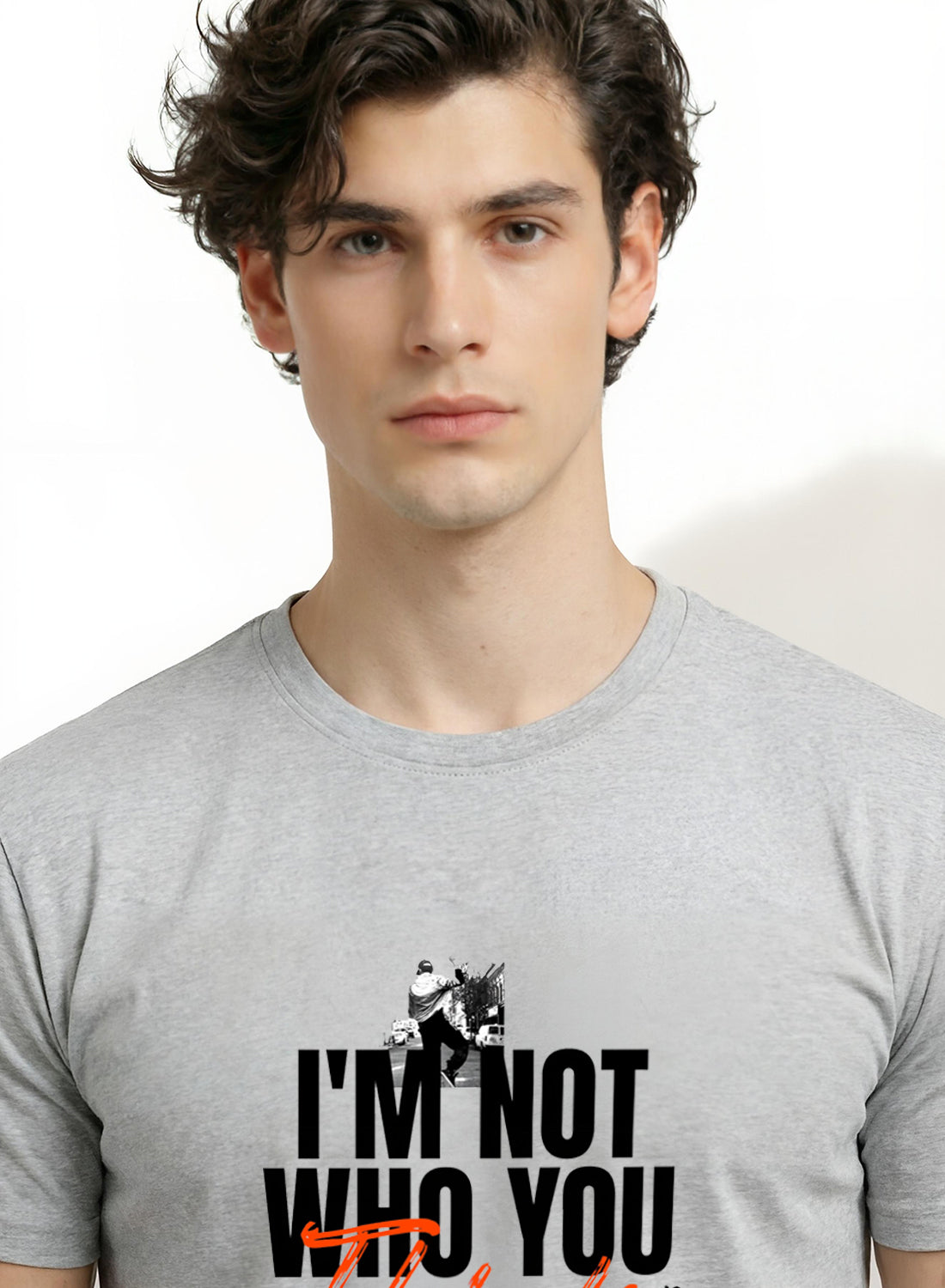 Men Printed T-Shirt