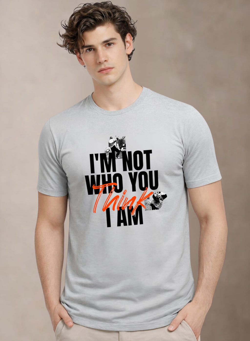 Men Printed T-Shirt