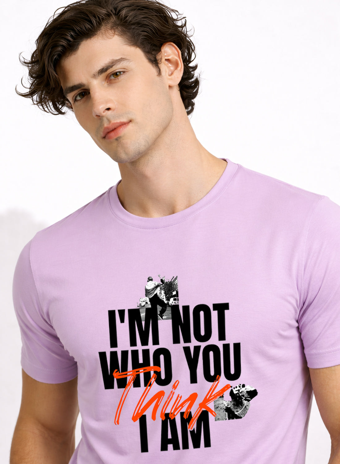 Men Printed T-Shirt