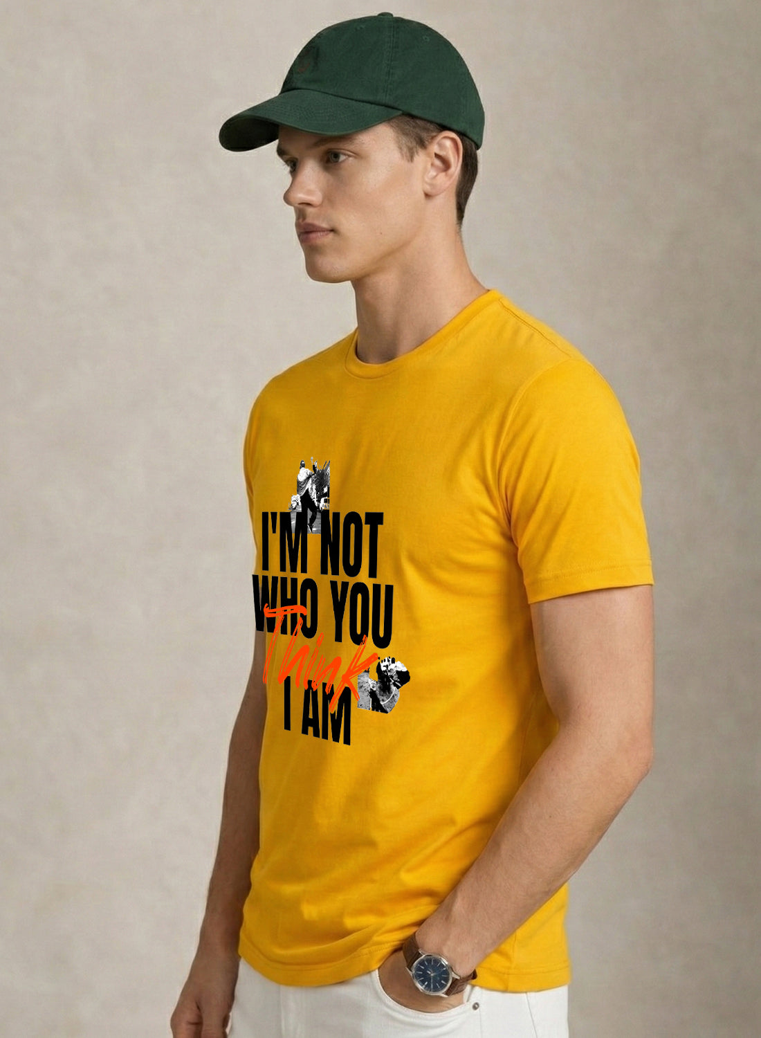 Men Printed T-Shirt