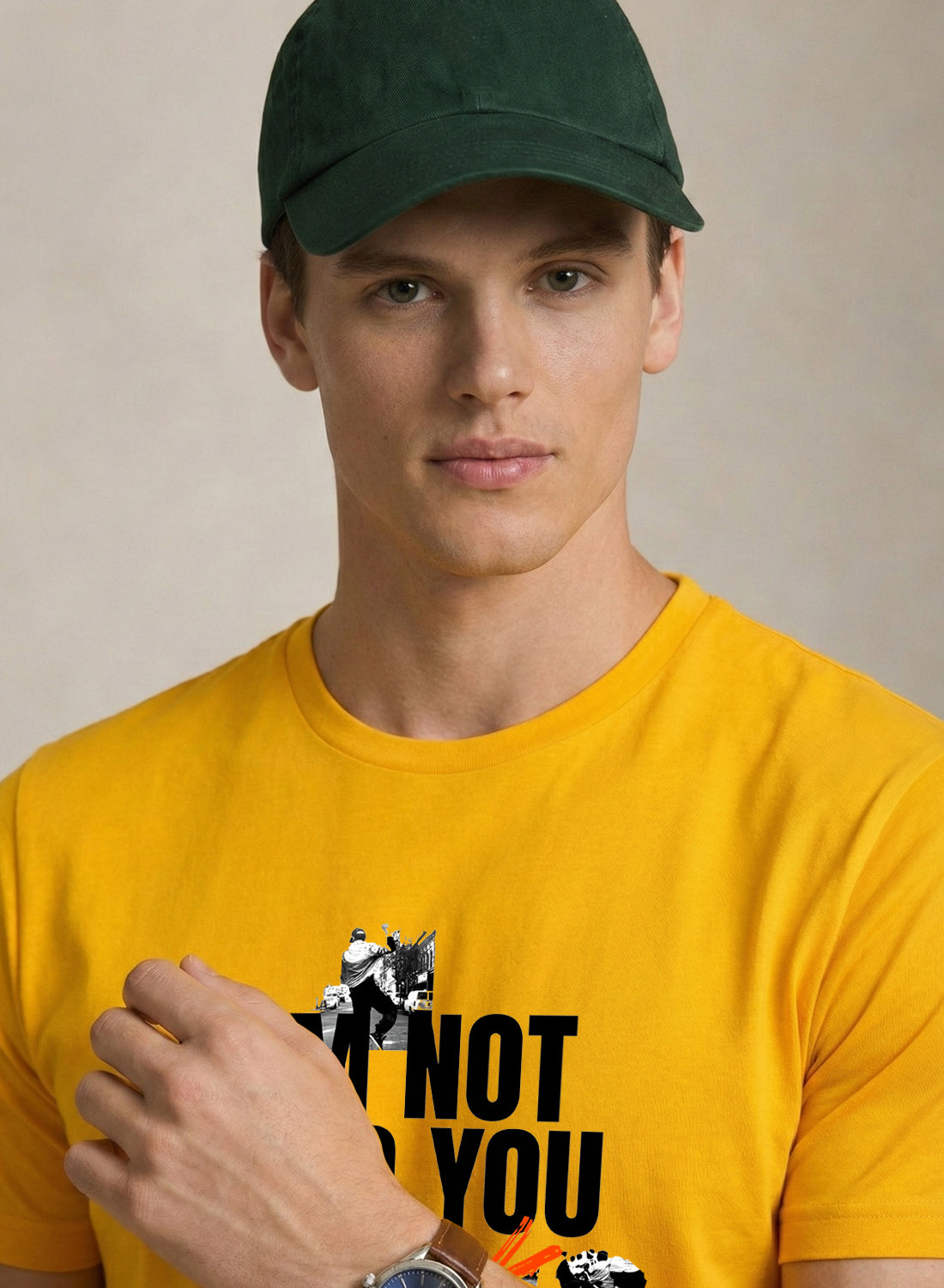 Men Printed T-Shirt