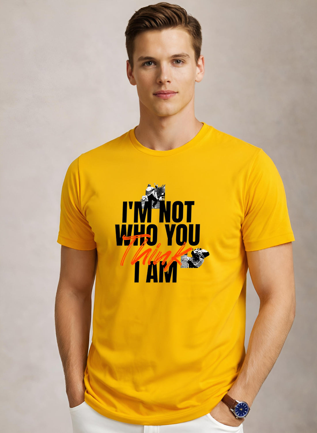 Men Printed T-Shirt