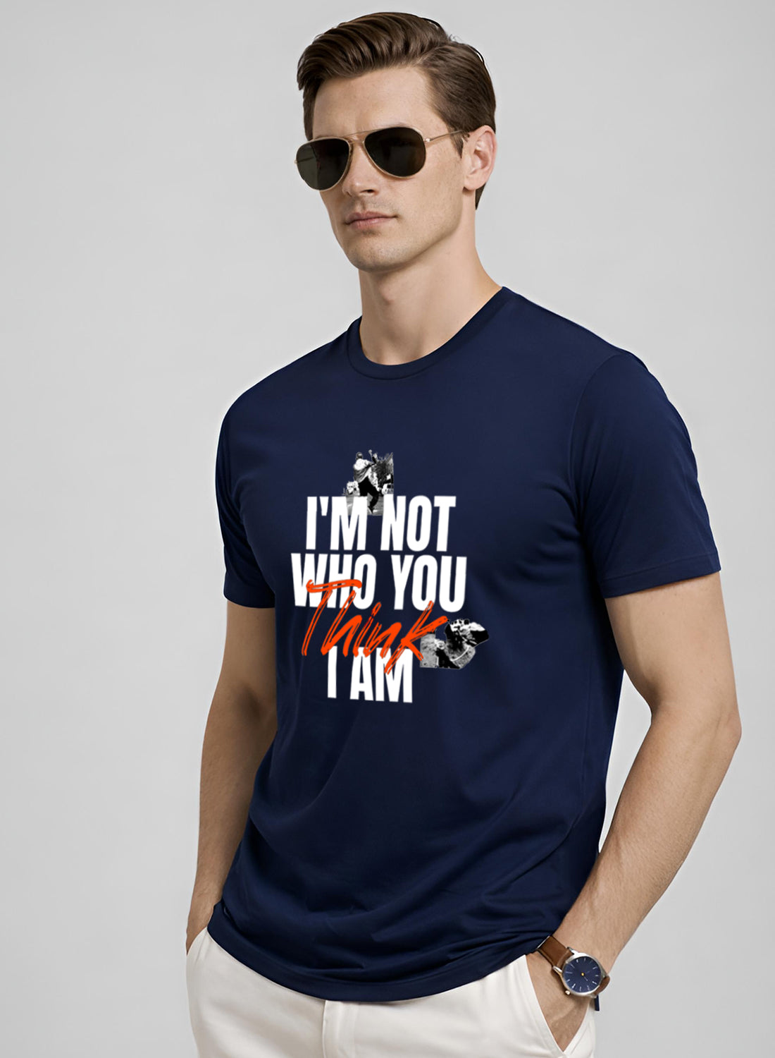 Men Printed T-Shirt