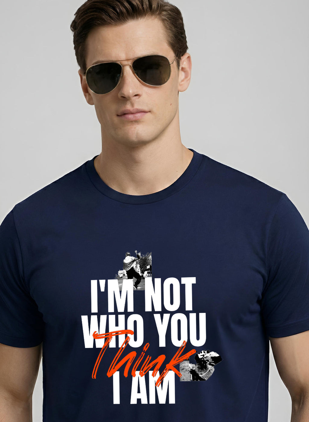 Men Printed T-Shirt