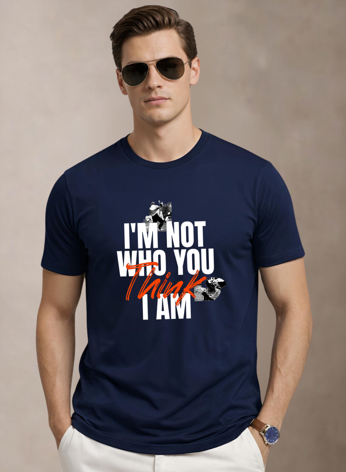 Men Printed T-Shirt