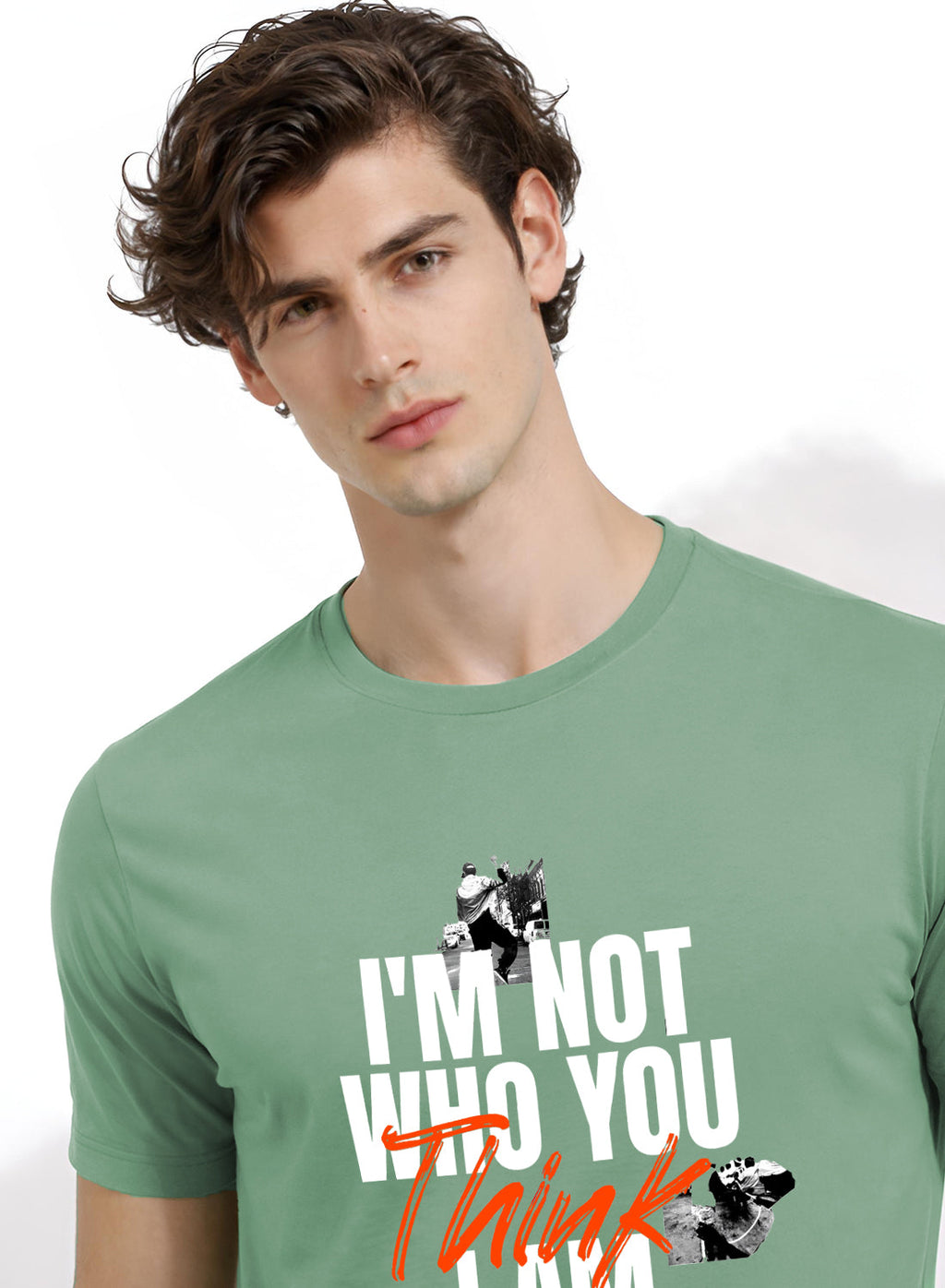 Men Printed T-Shirt