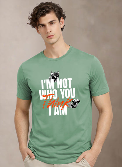 Men Printed T-Shirt