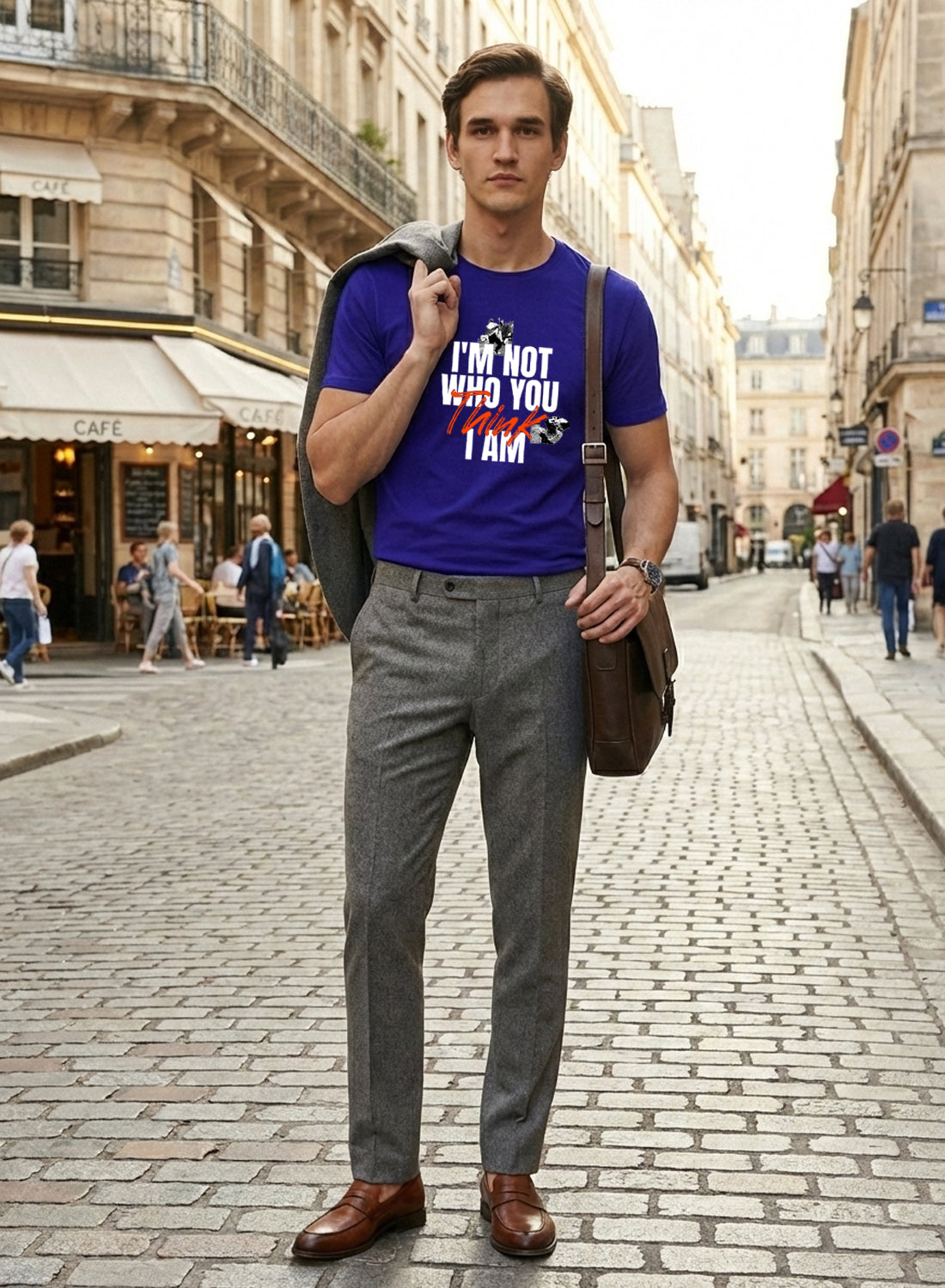 Men Printed T-Shirt