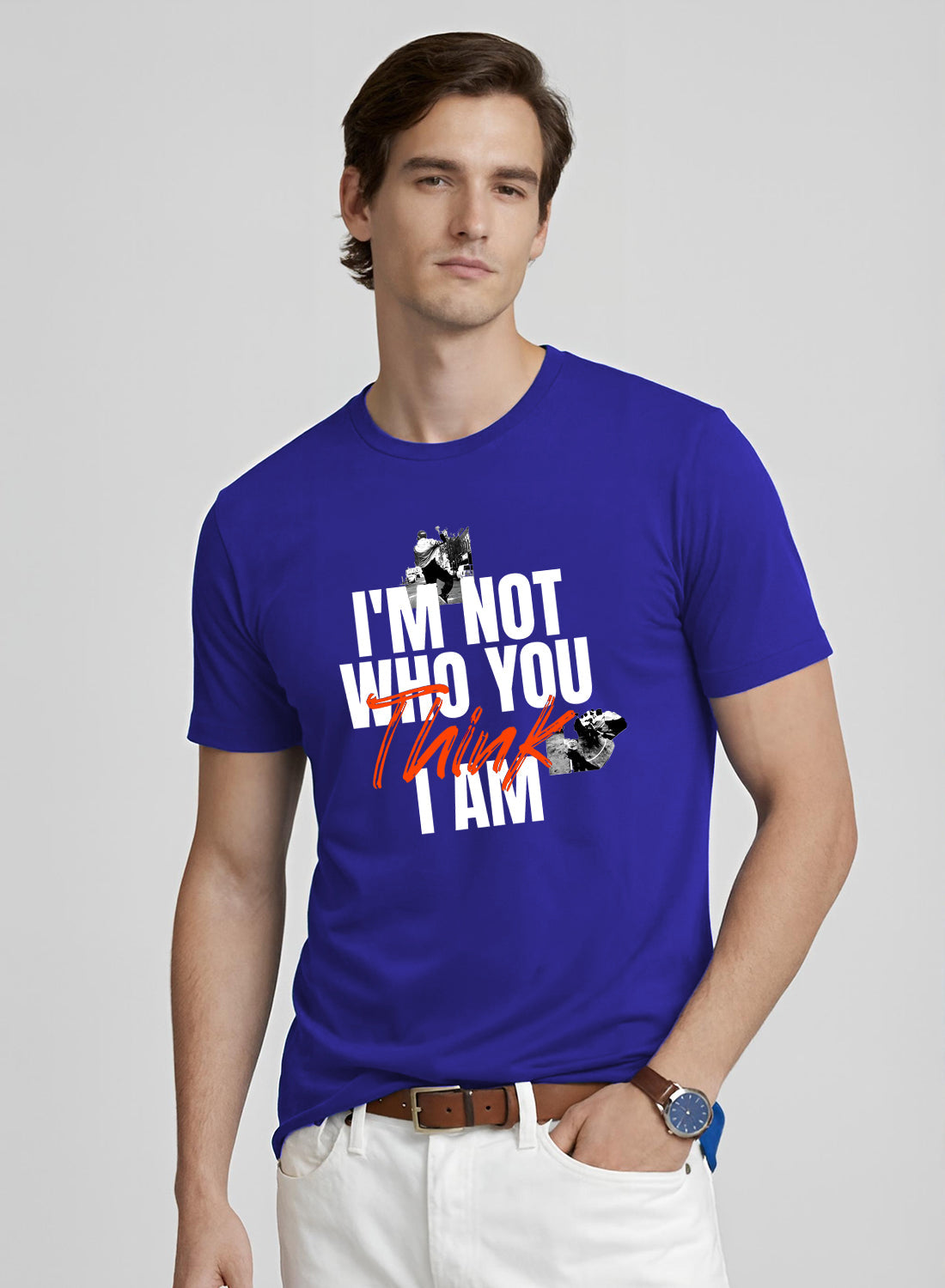 Men Printed T-Shirt