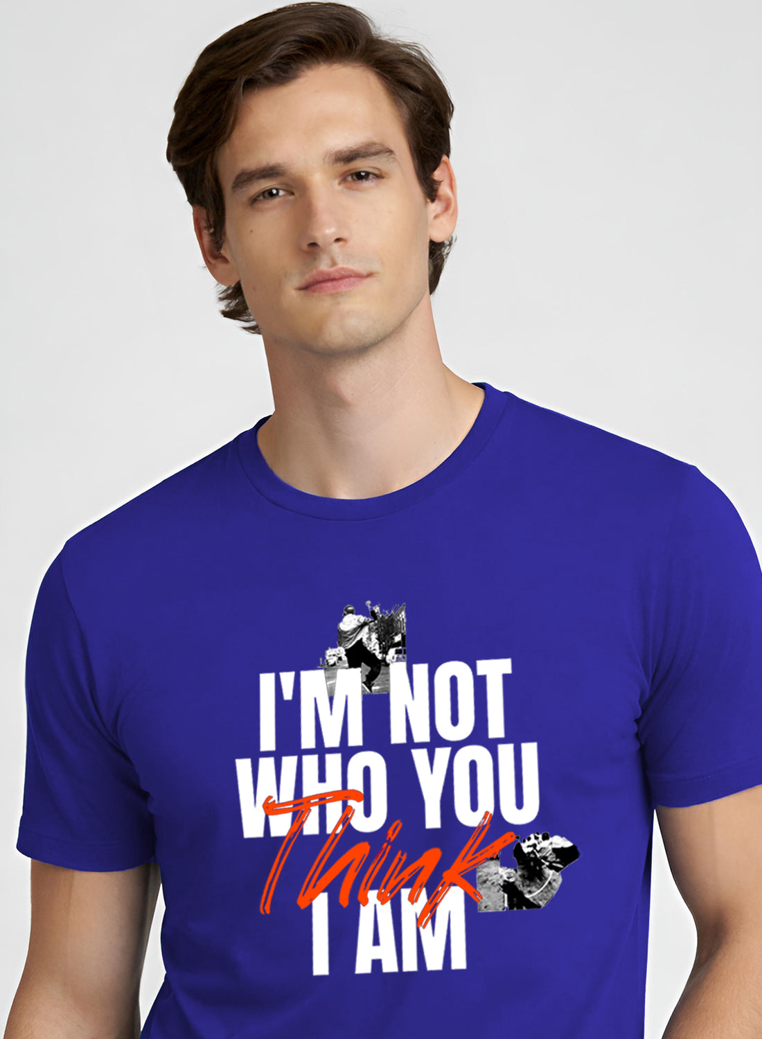 Men Printed T-Shirt