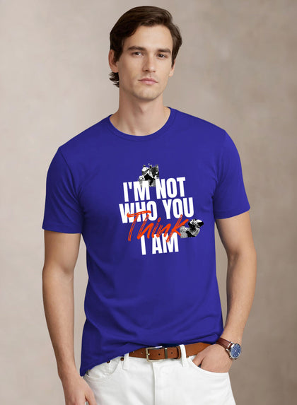 Men Printed T-Shirt