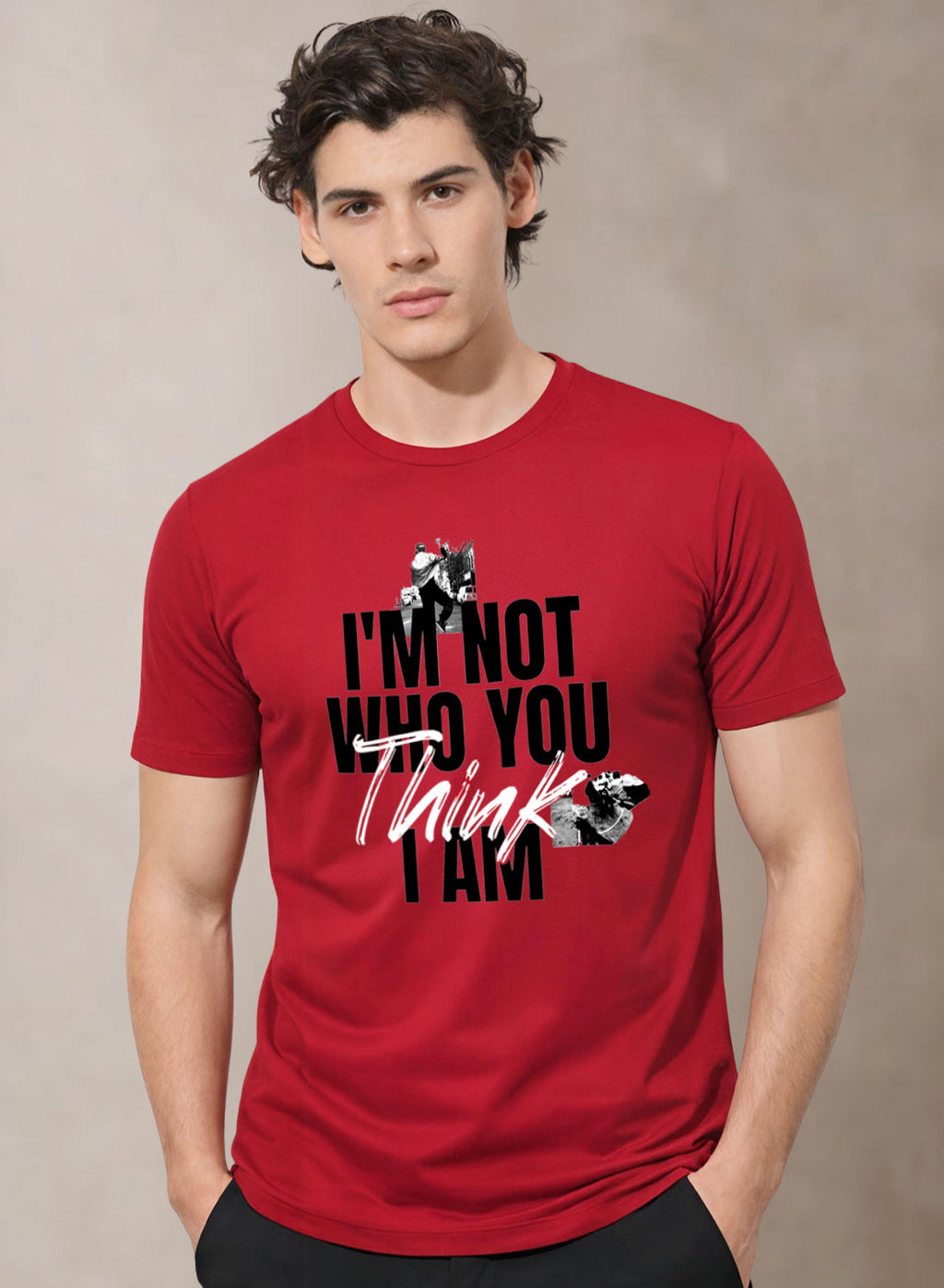 Men Printed T-Shirt