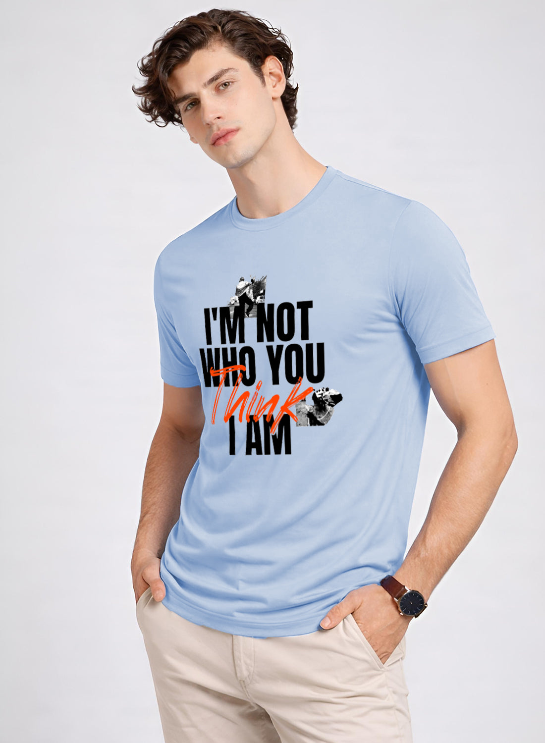 Men Printed T-Shirt