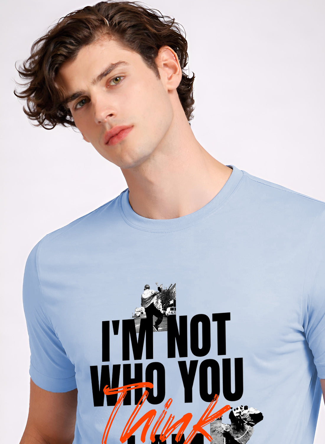 Men Printed T-Shirt
