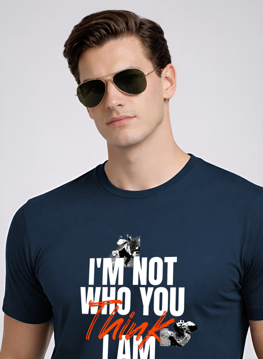 Men Printed T-Shirt