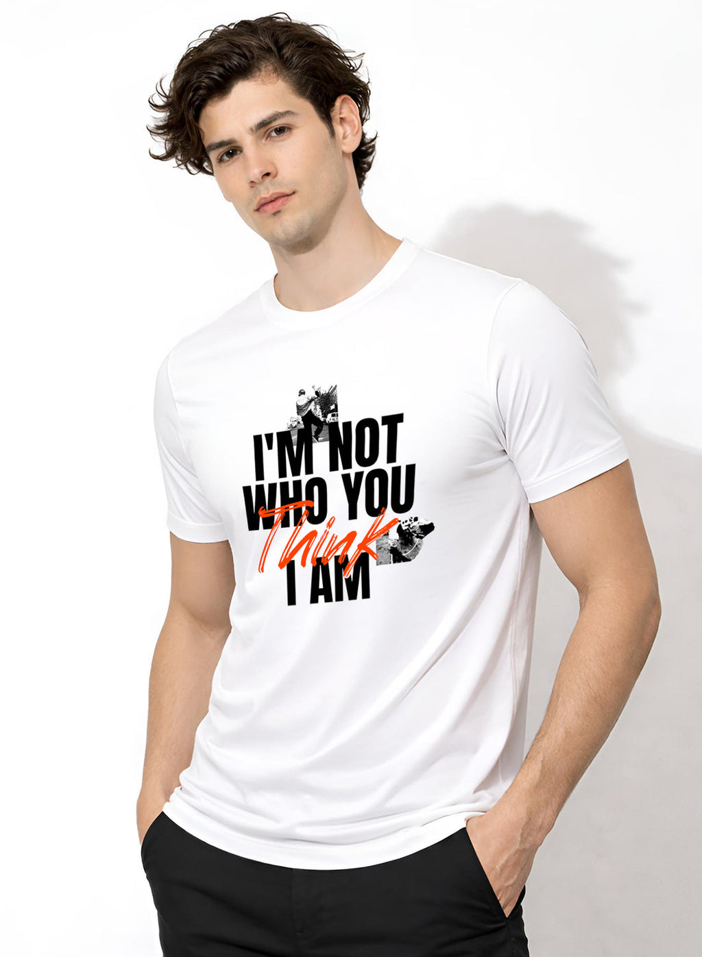 Men Printed T-Shirt