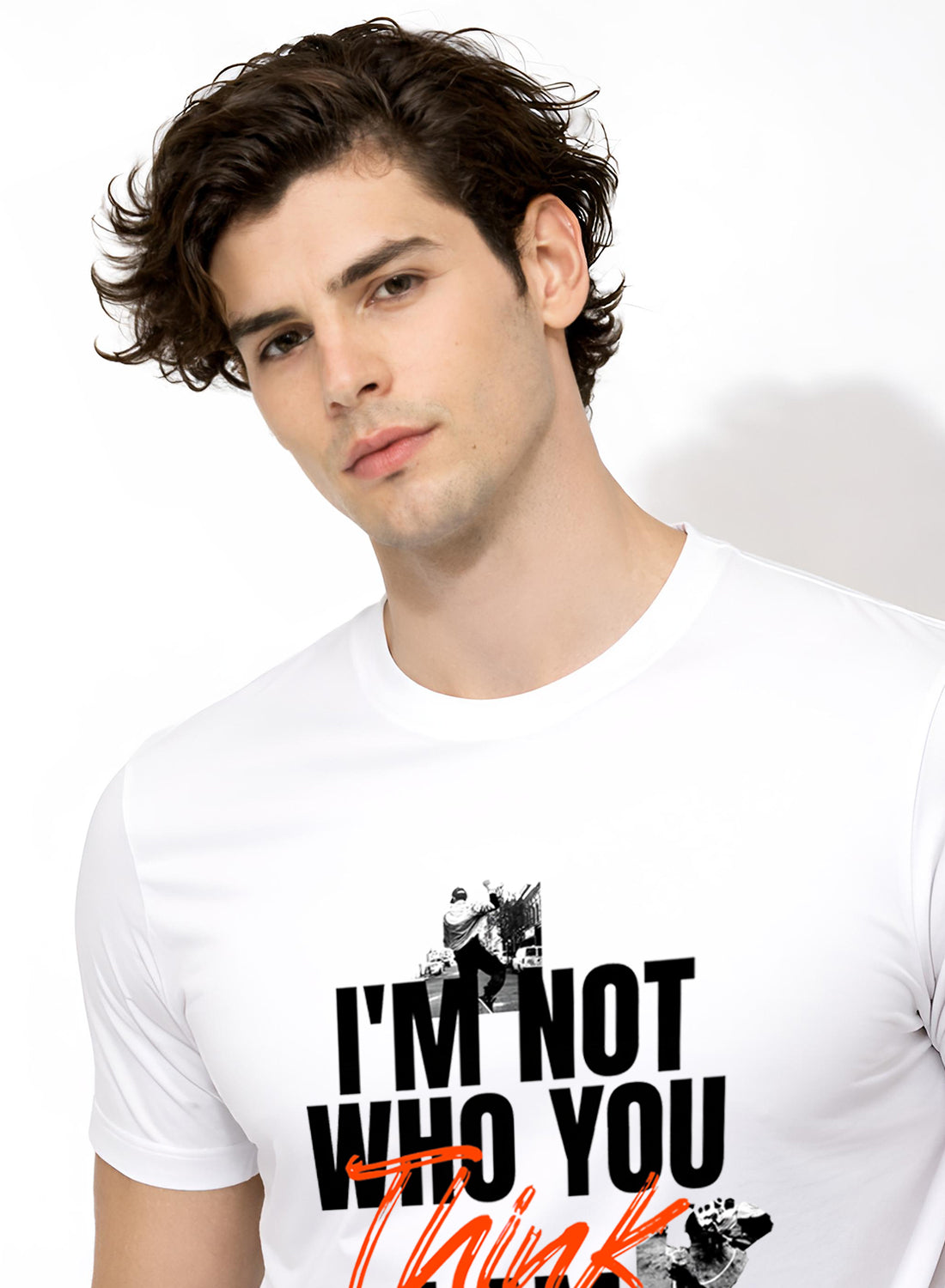 Men Printed T-Shirt