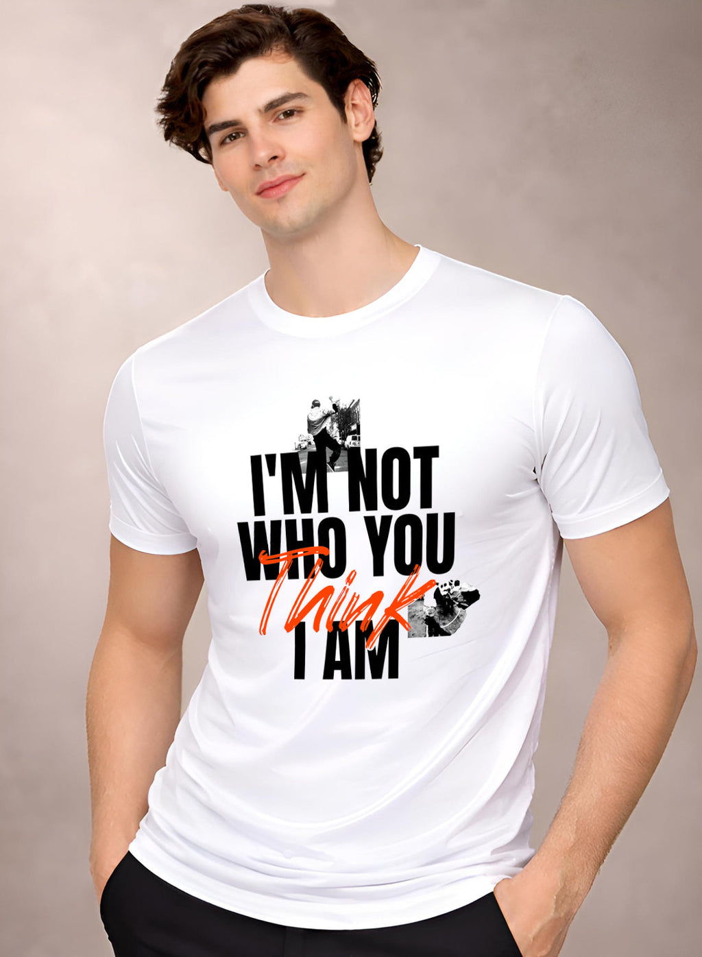 Men Printed T-Shirt