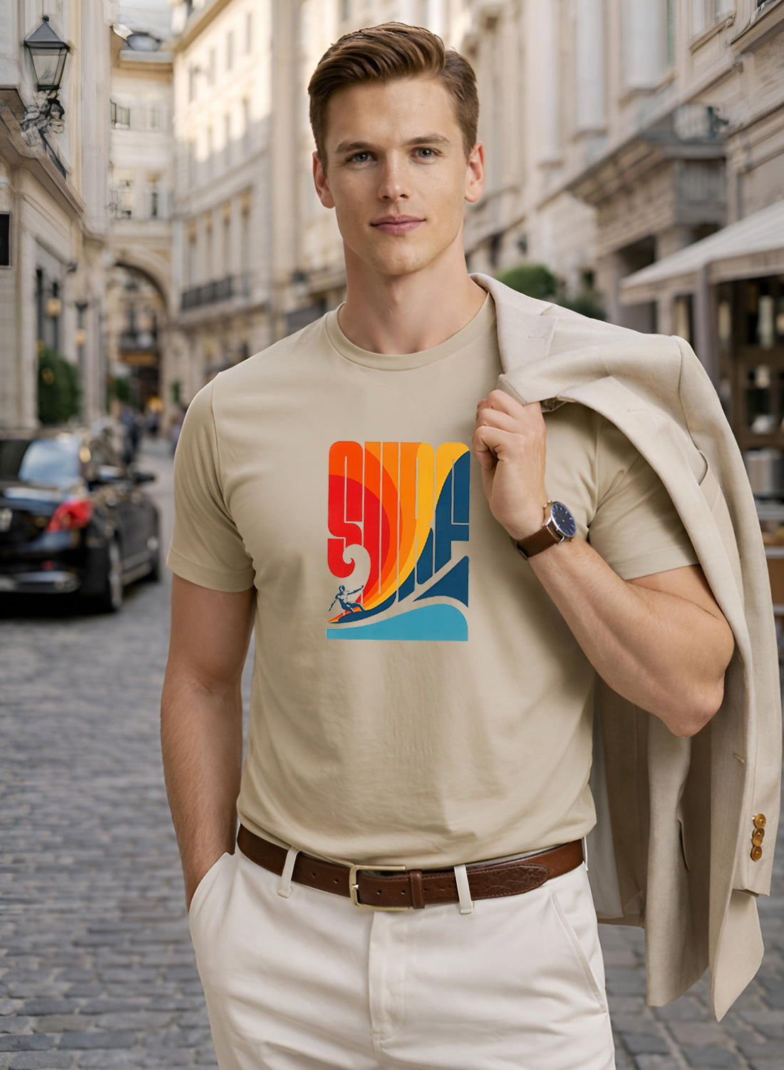 Men Printed Tshirt