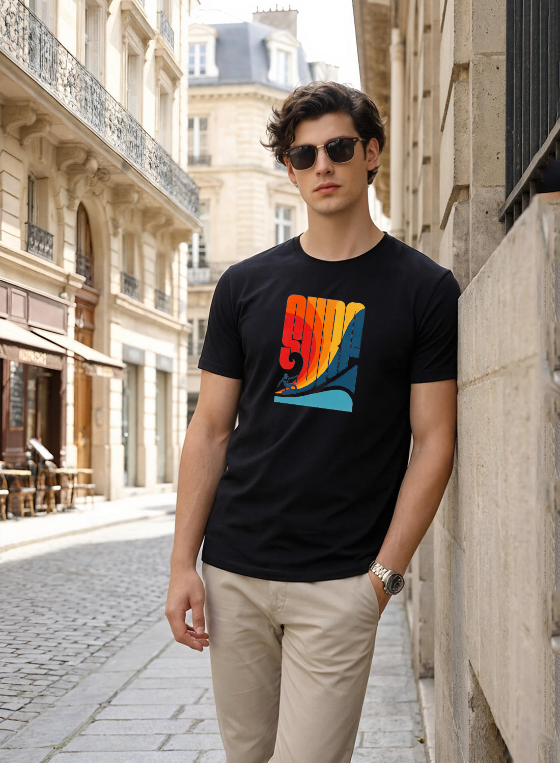 Men Printed Tshirt