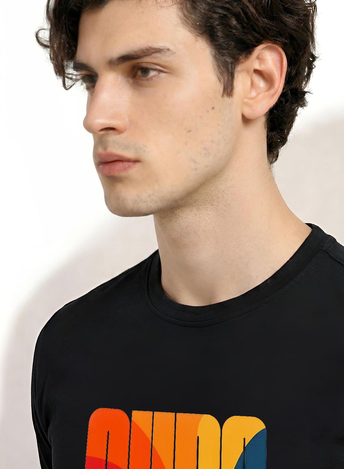 Men Printed Tshirt