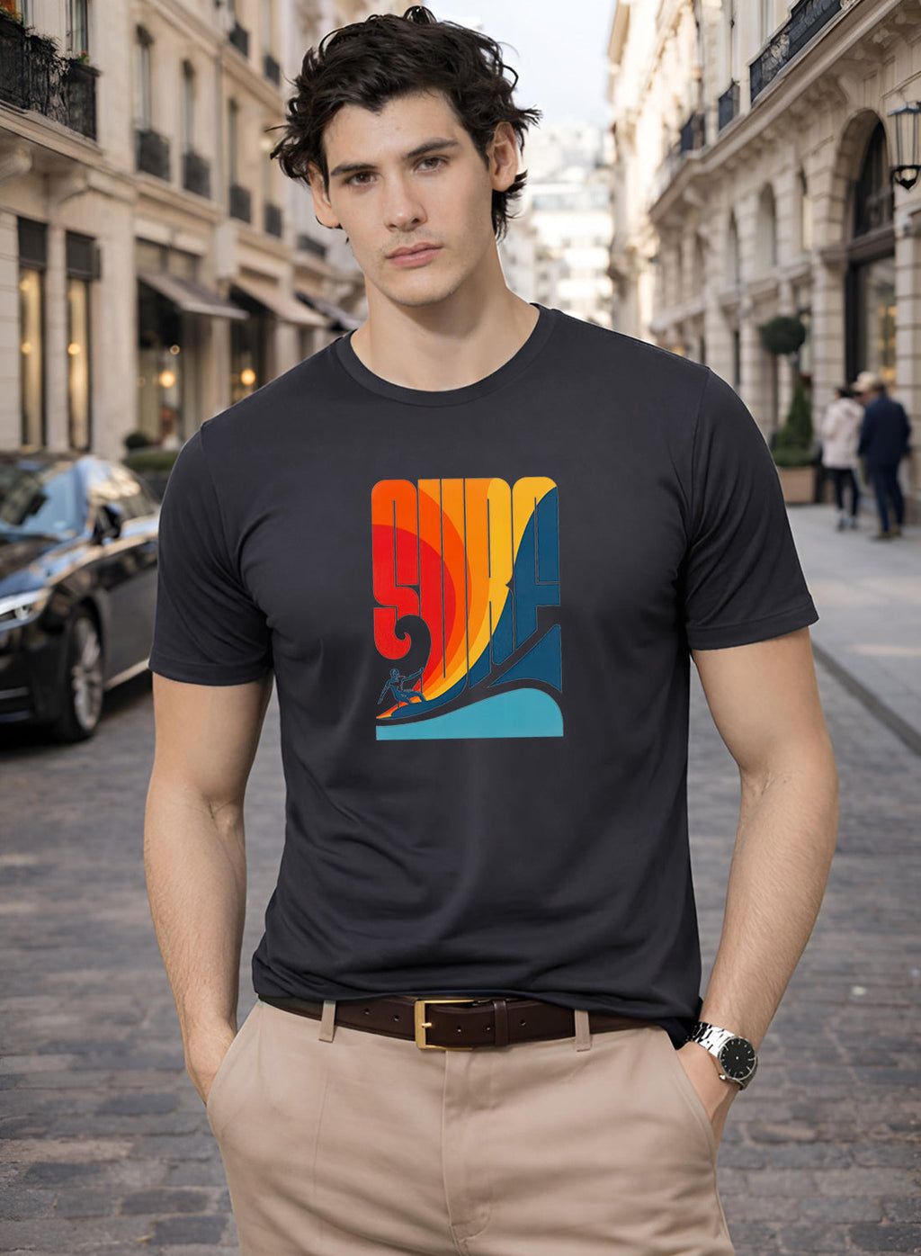 Men Printed Tshirt