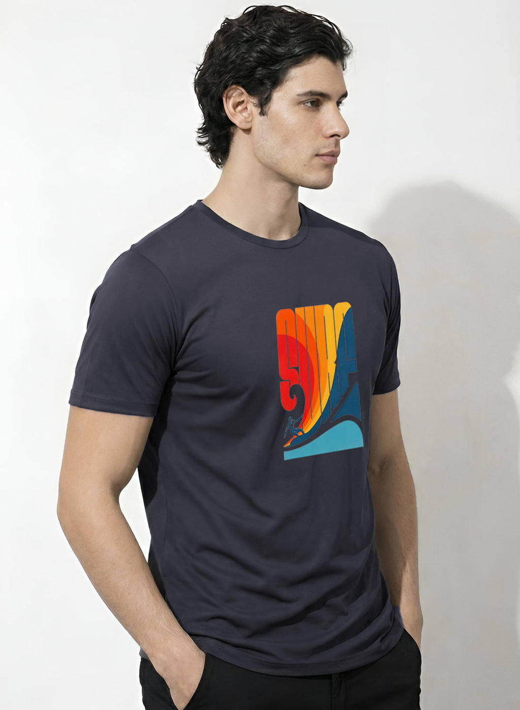 Men Printed Tshirt