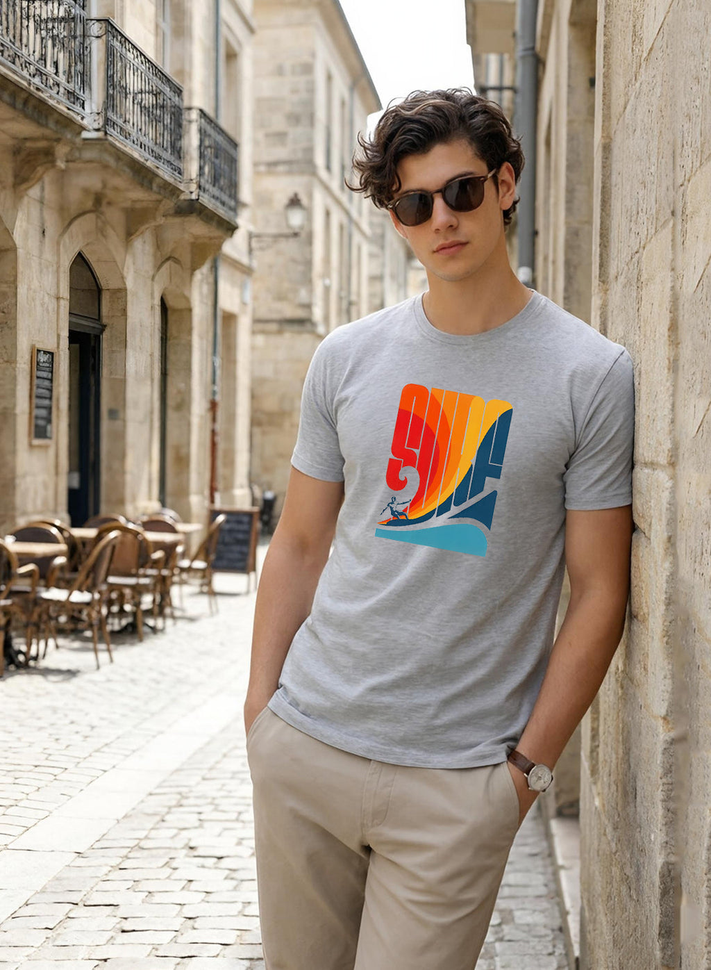 Men Printed Tshirt