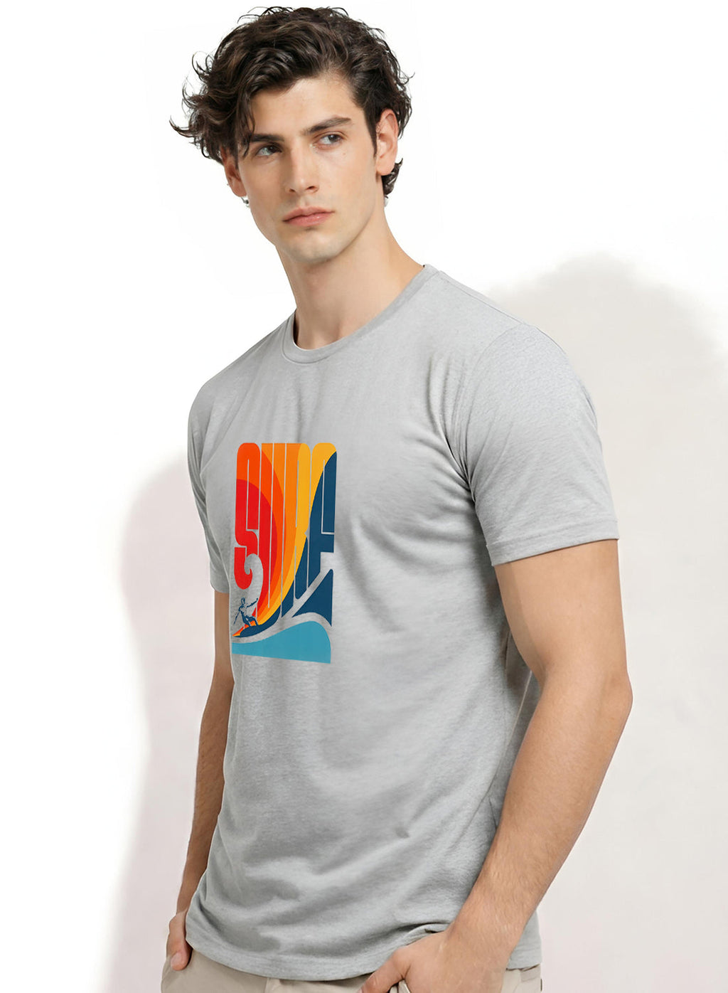 Men Printed Tshirt