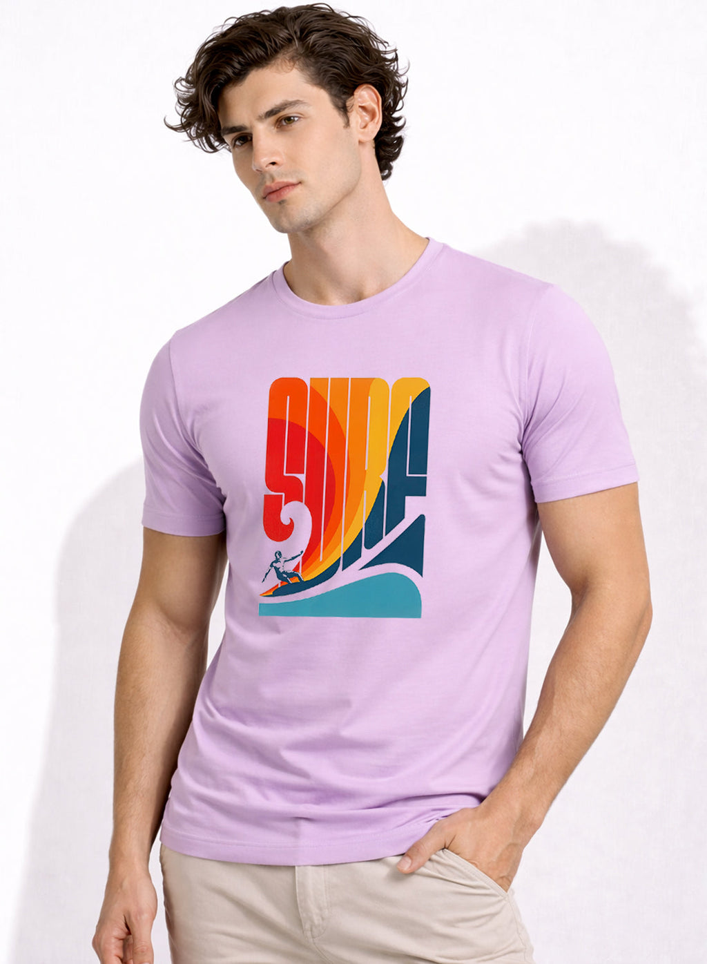Men Printed Tshirt