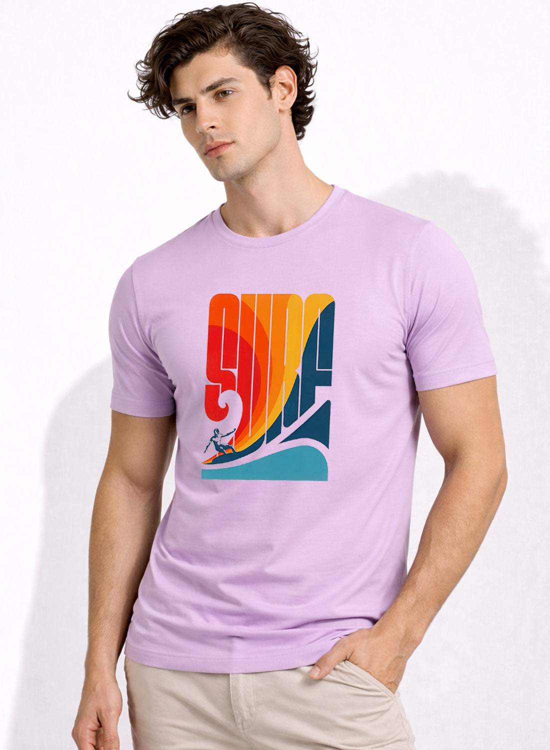 Men Printed Tshirt