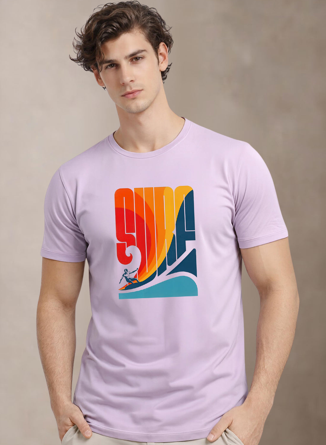 Men Printed Tshirt