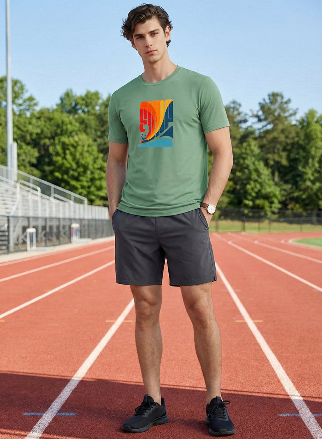 Men Printed Tshirt