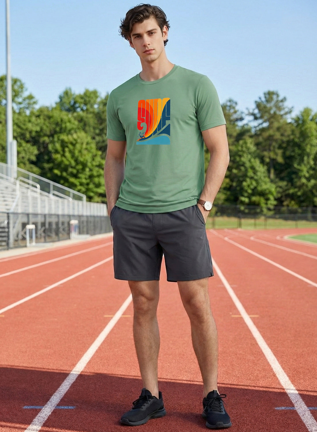 Men Printed Tshirt