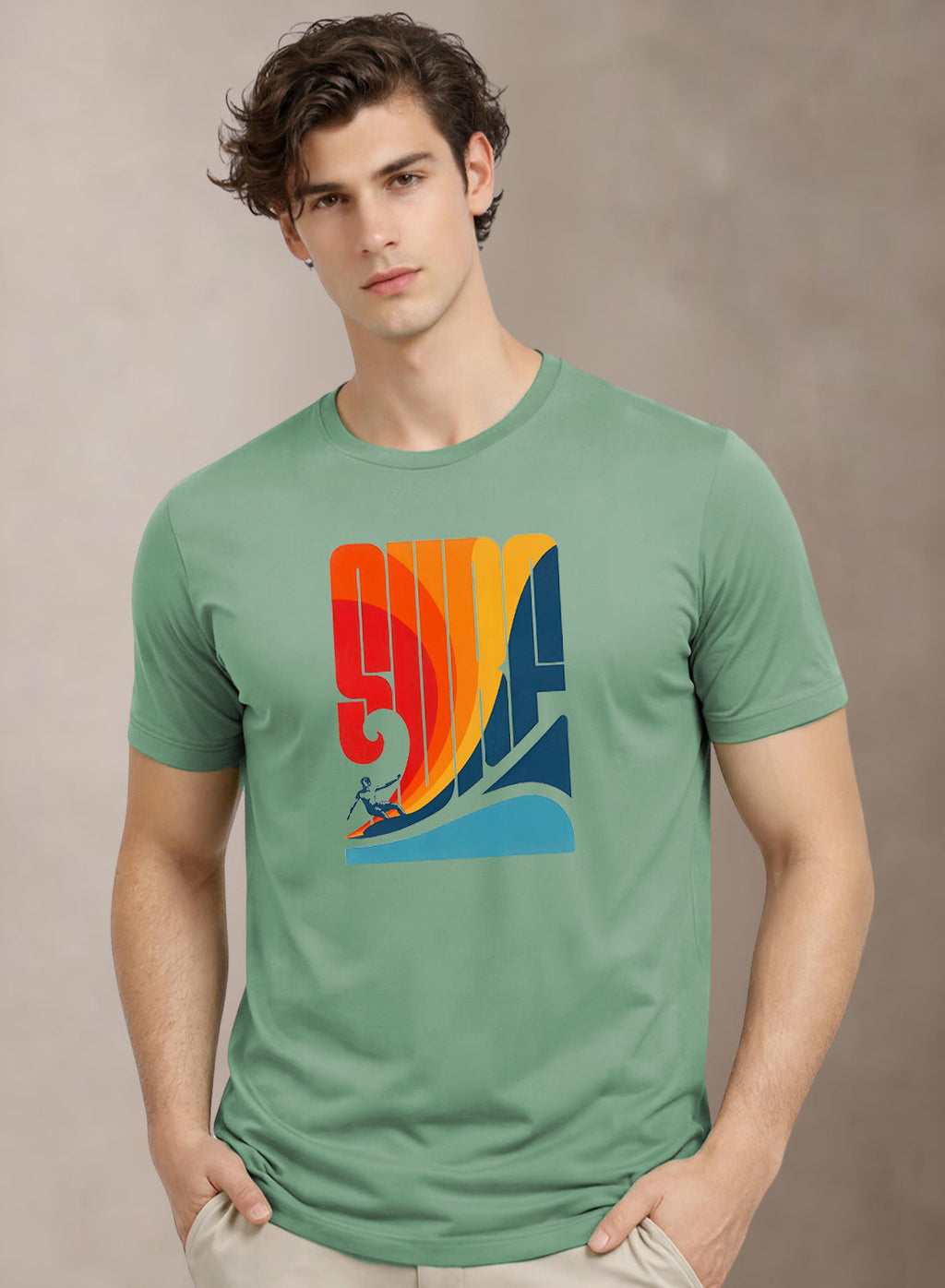 Men Printed Tshirt