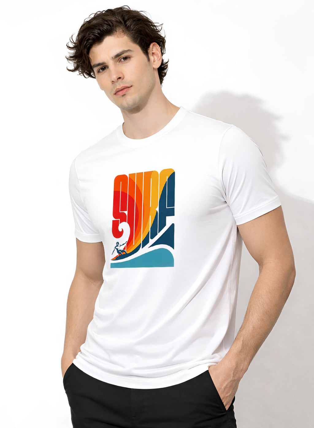 Men Printed Tshirt