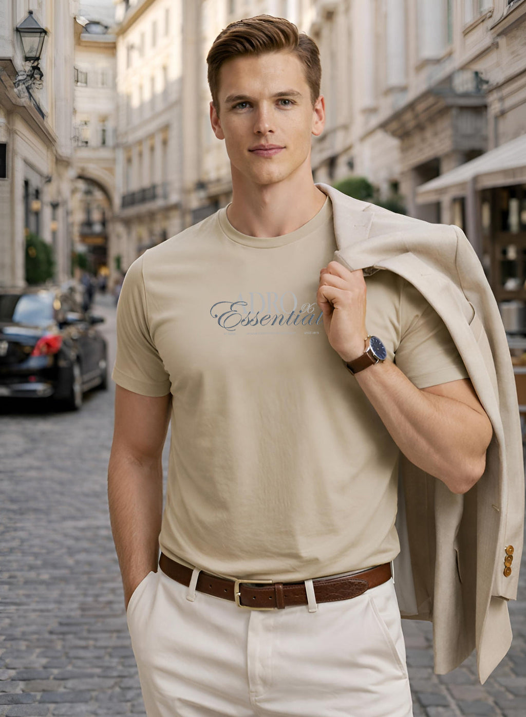 Men Printed T-Shirt