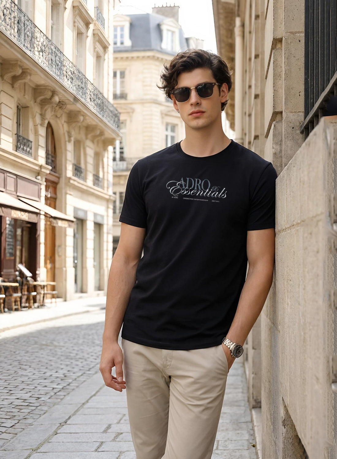 Men Printed T-Shirt