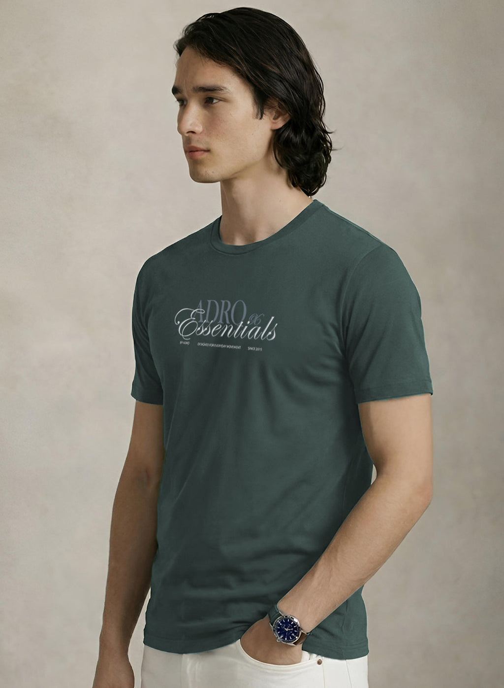 Men Printed T-Shirt
