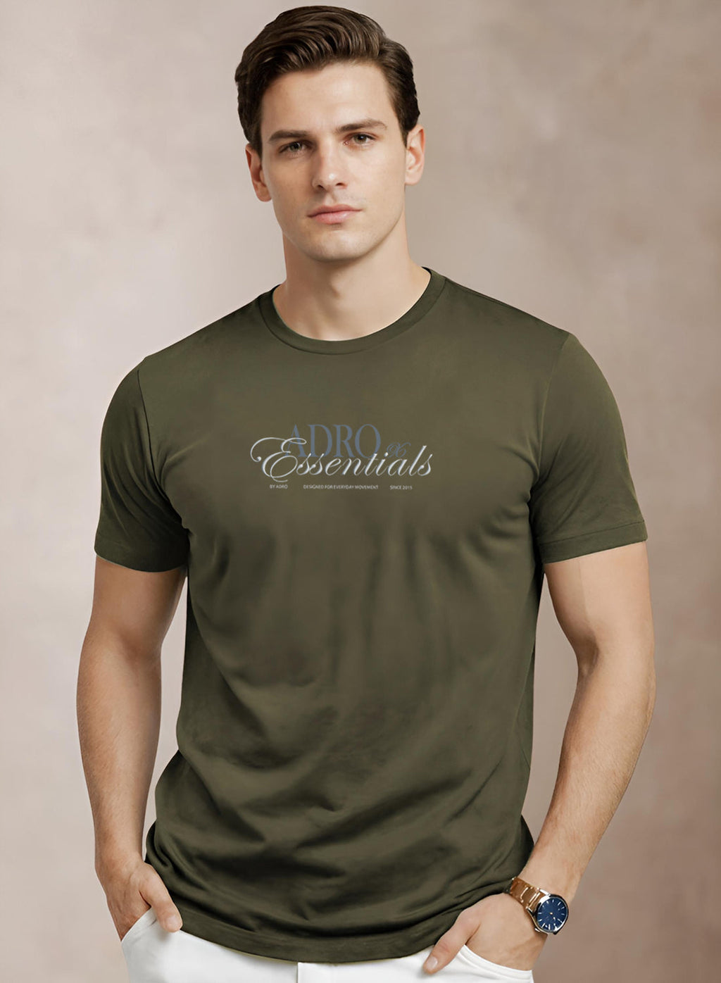Men Printed T-Shirt