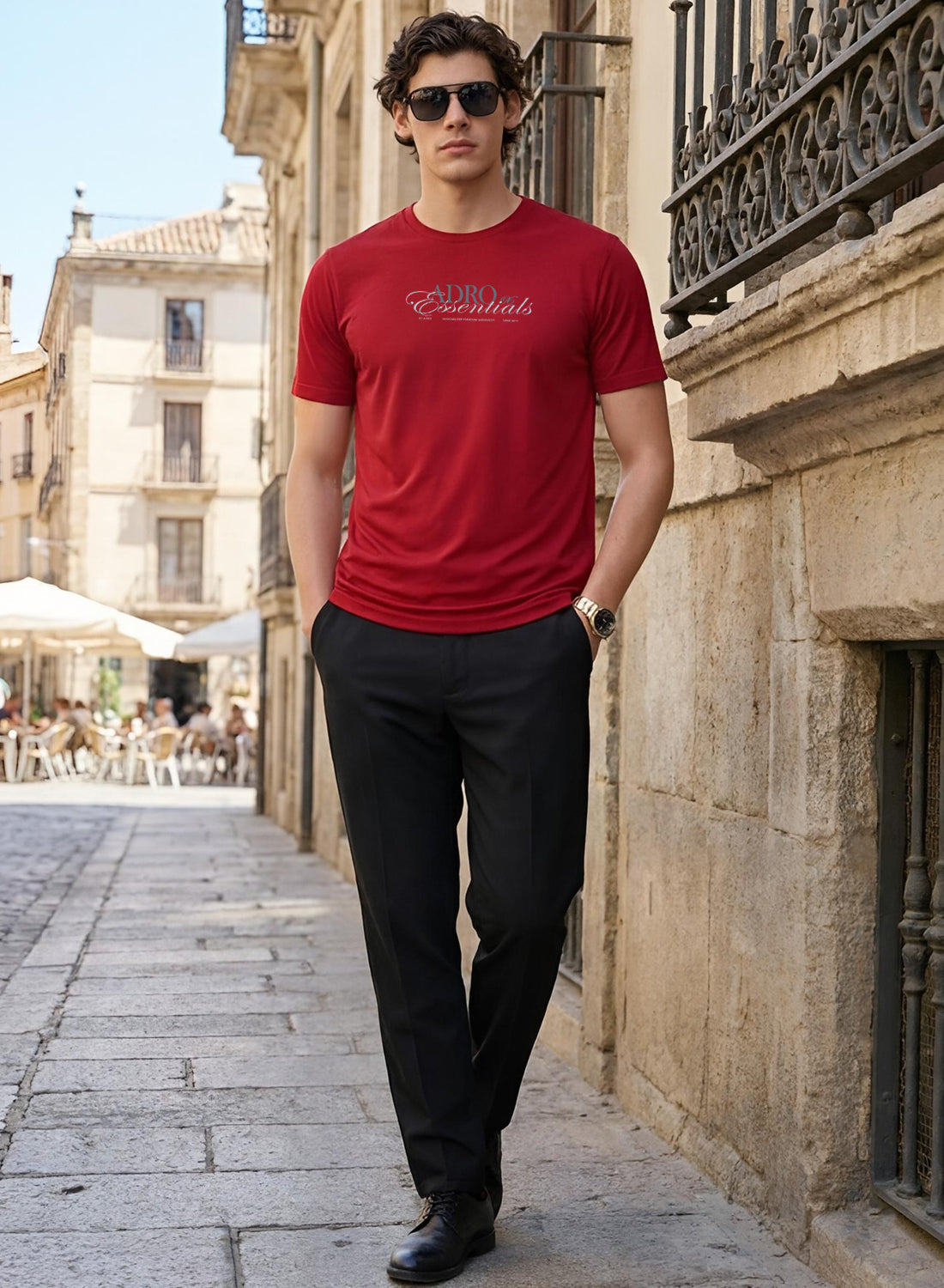 Men Printed T-Shirt