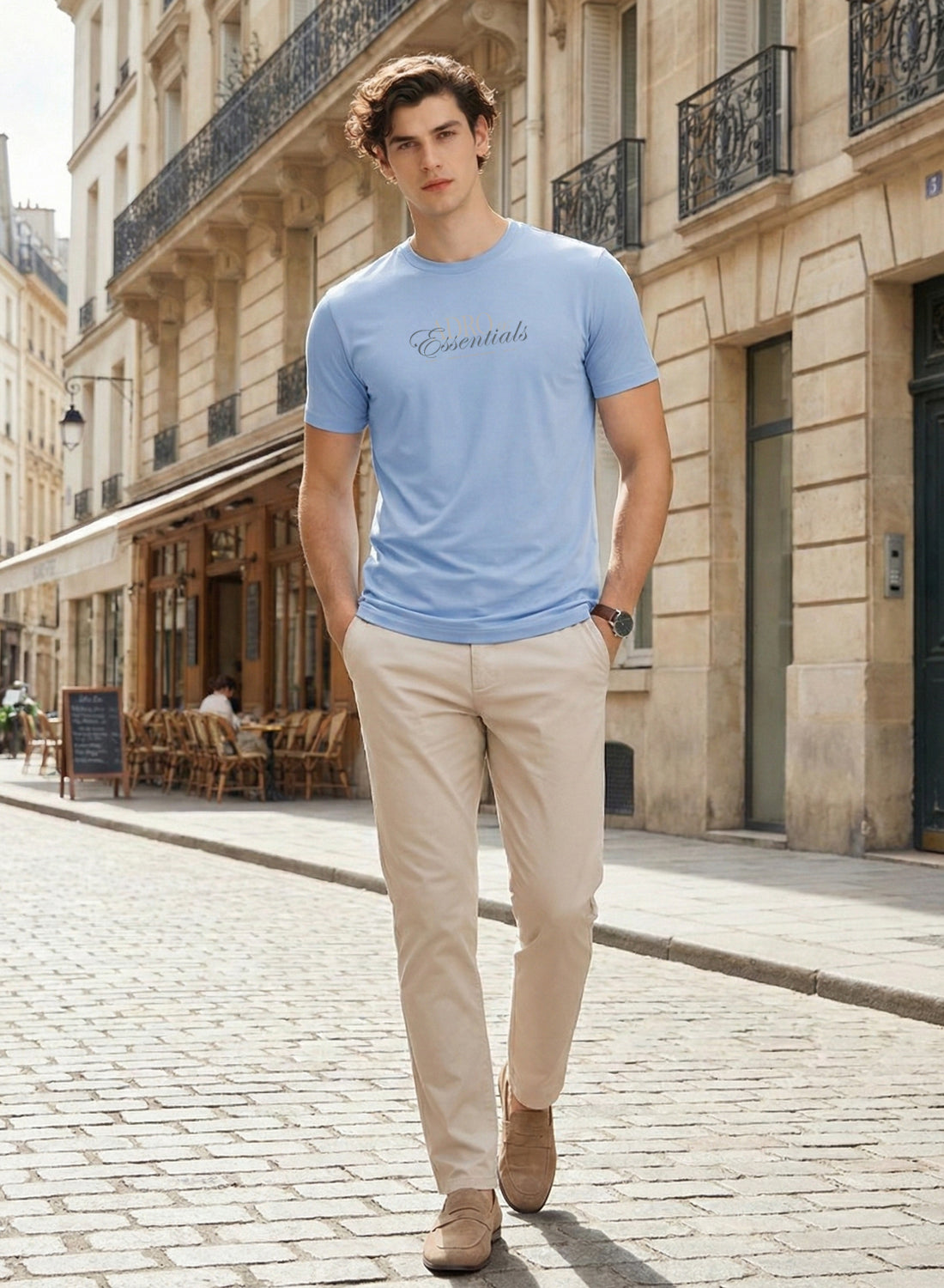 Men Printed T-Shirt