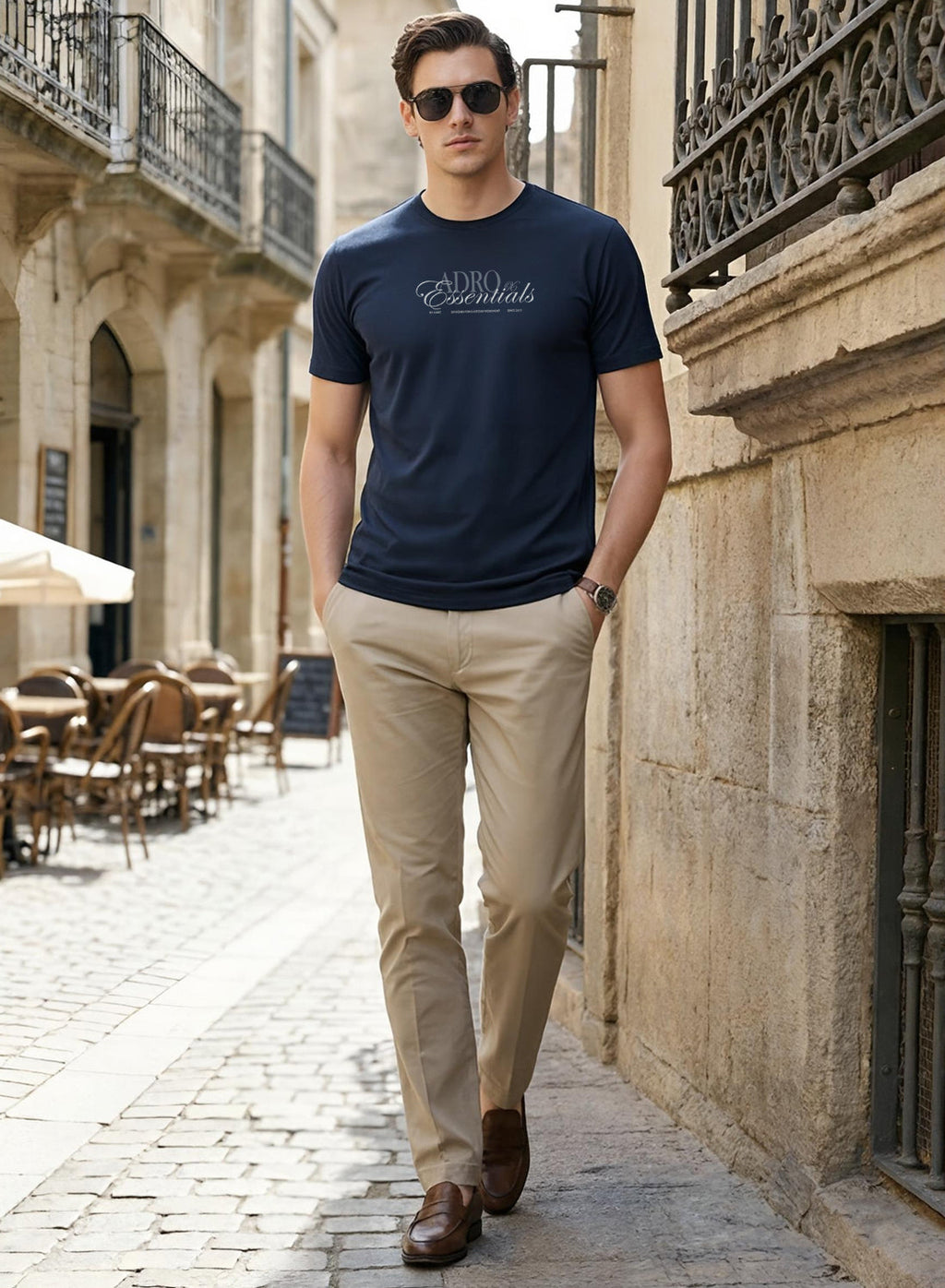 Men Printed T-Shirt