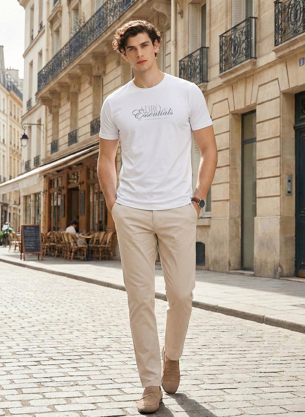 Men Printed T-Shirt