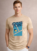 Men Tennis Printed T-Shirt