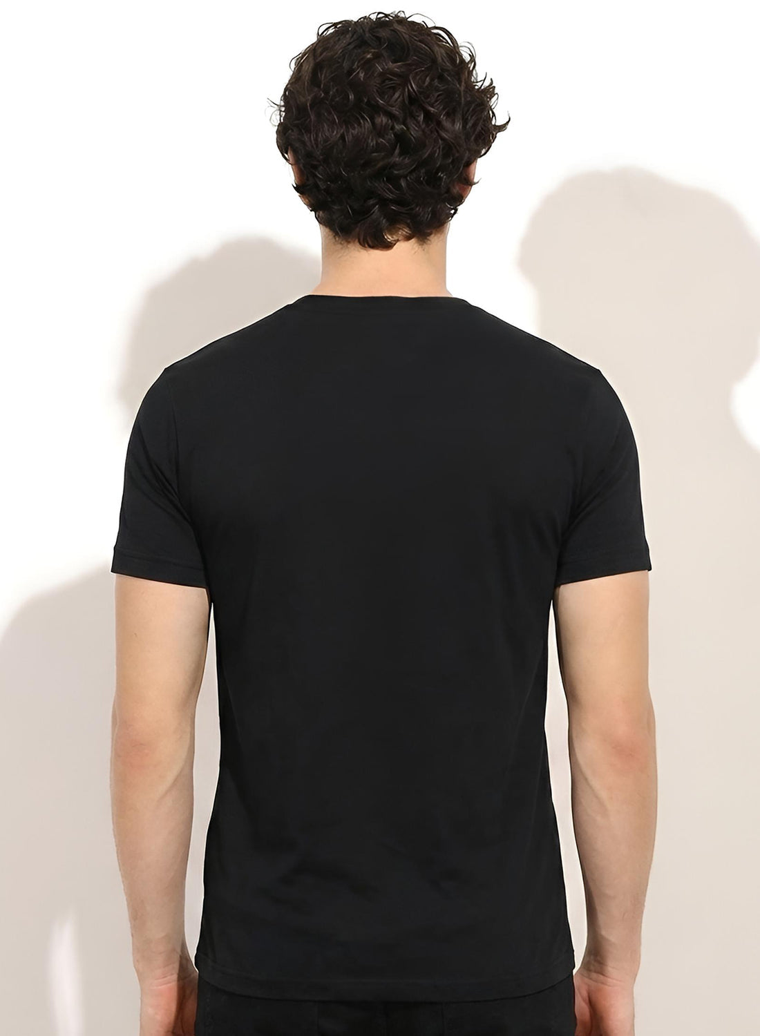 Men Tennis Printed T-Shirt