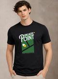 Men Tennis Printed T-Shirt
